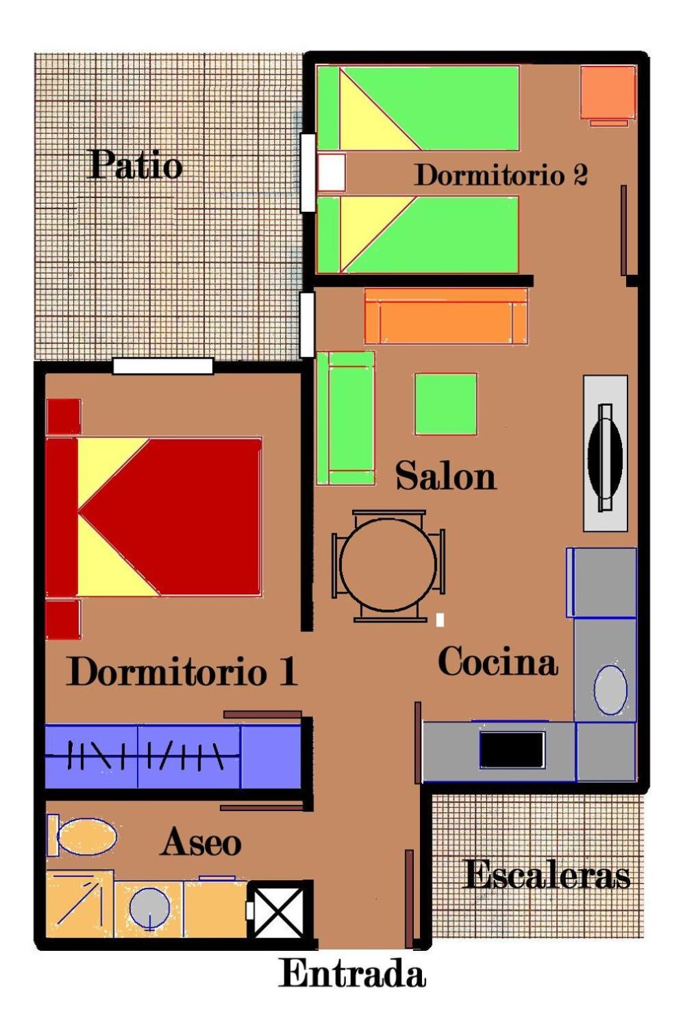 Apartamento Verde, Tranquilo, 2 D, Parking Opcional Seville Exterior photo