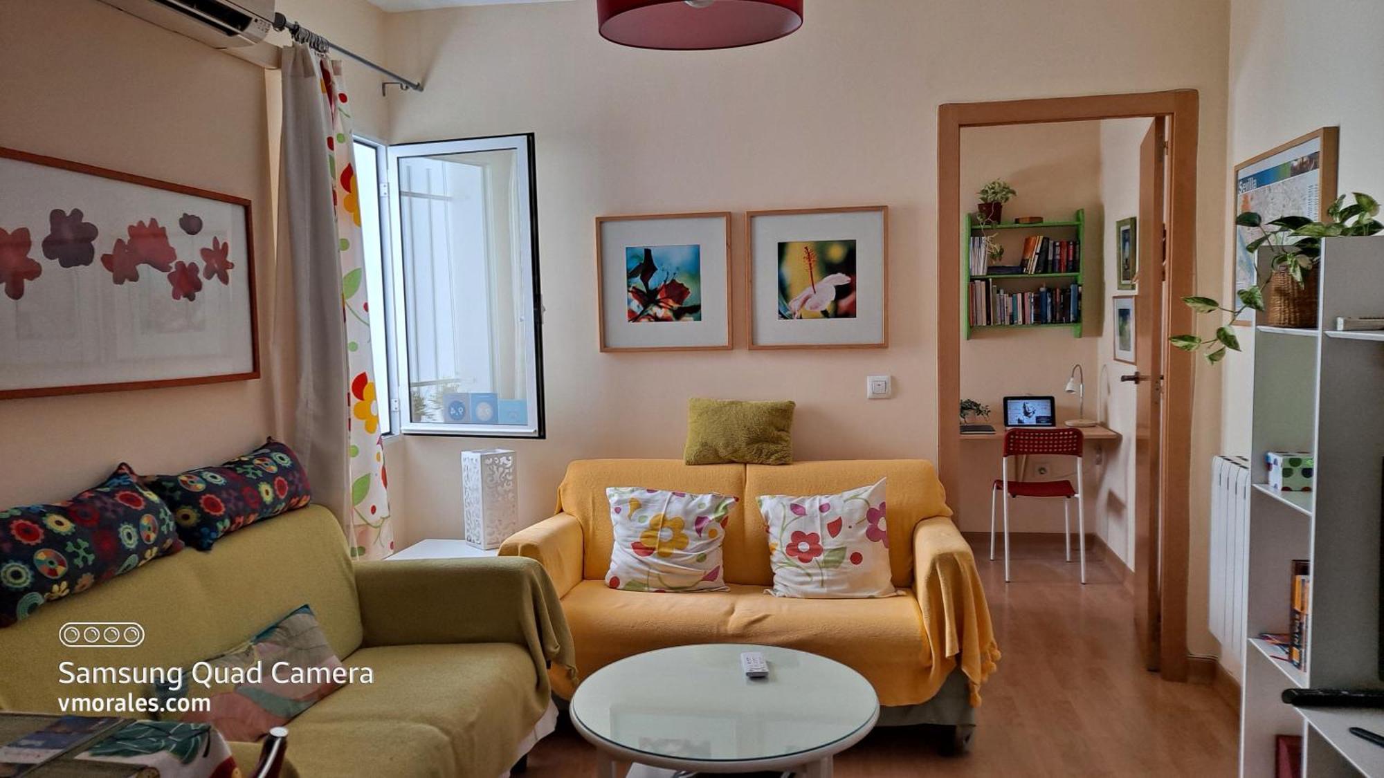 Apartamento Verde, Tranquilo, 2 D, Parking Opcional Seville Exterior photo
