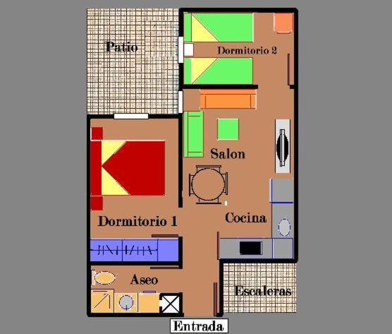 Apartamento Verde, Tranquilo, 2 D, Parking Opcional Seville Exterior photo