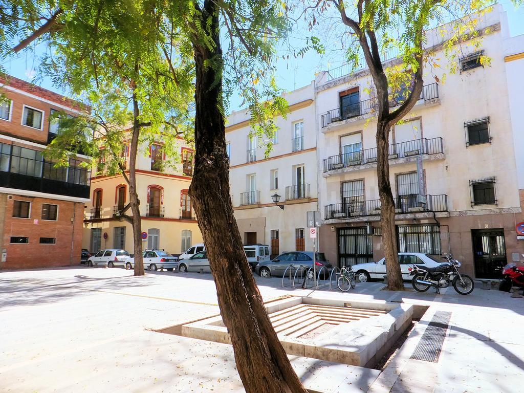 Apartamento Verde, Tranquilo, 2 D, Parking Opcional Seville Exterior photo