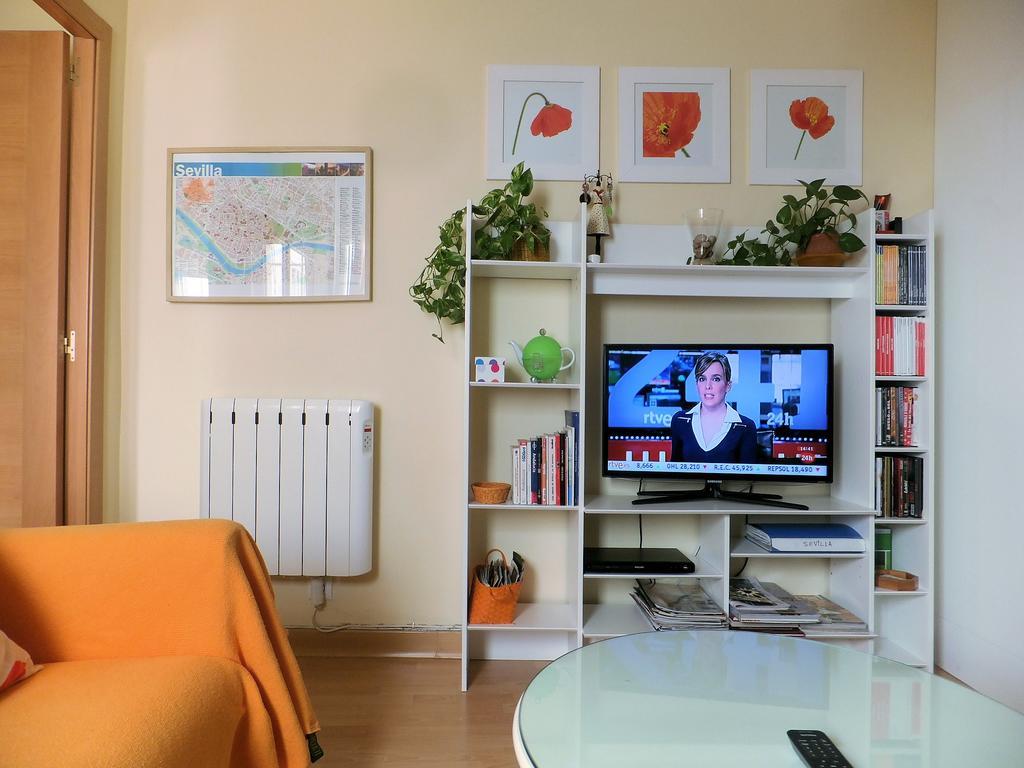 Apartamento Verde, Tranquilo, 2 D, Parking Opcional Seville Exterior photo